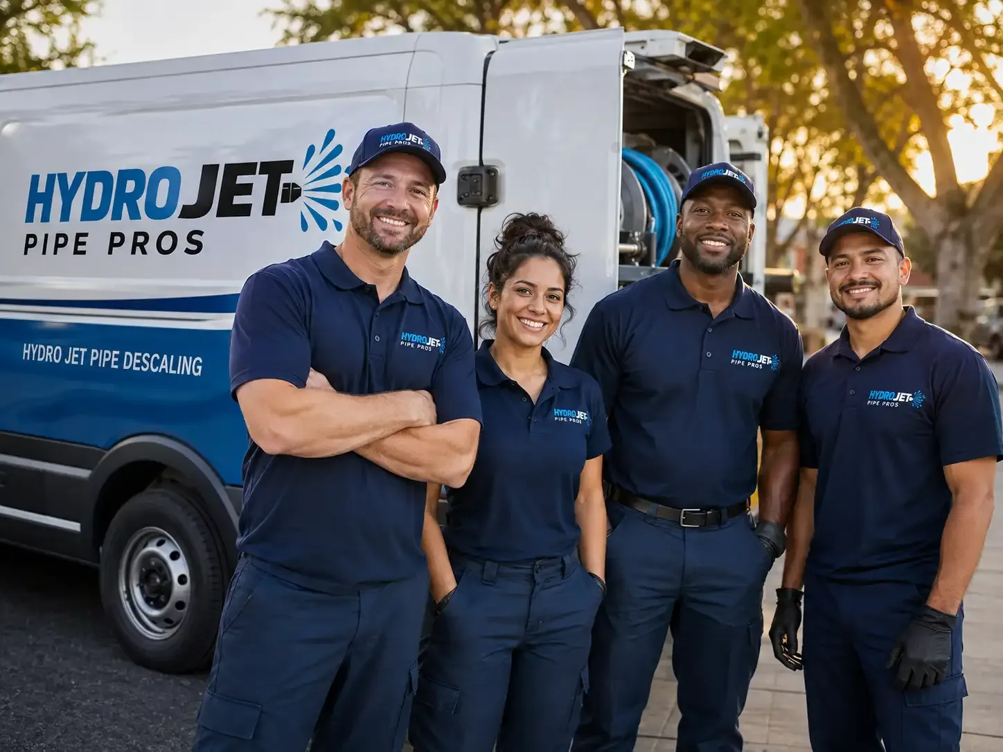 Hydro Jet Pipe Descaling Company in Wolverine, MI